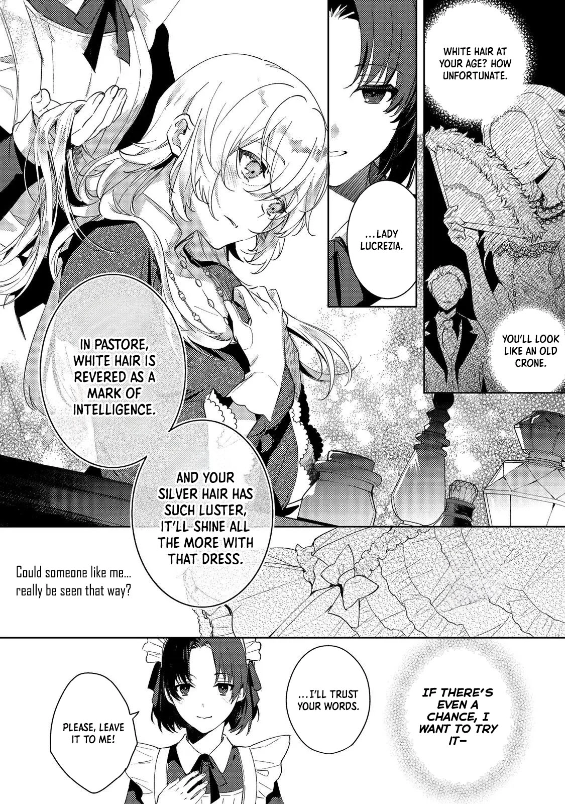 My Sister Stole My Fiancé, So I’m Forced to Marry the Hideous Duke Chapter 4 Page 10